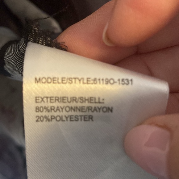 Velvet Tribal Kimono-L/XL - Picture 11 of 13